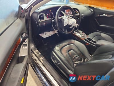 Zdjęcie 8 z 11 samochodu: 2009 AUDI A5 QUATTRO VIN:WAUDK78T89A013490 - miniatura