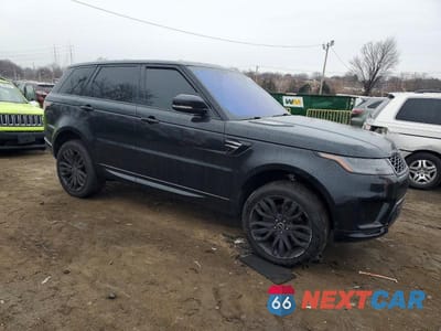 Czwarte zdjęcie samochodu z boku: 2018 LAND ROVER RANGE ROVER SPORT HSE VIN:SALWR2RK5JA409048 - miniatura