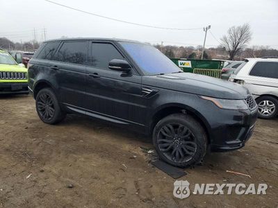 Czwarte zdjęcie samochodu z boku: 2018 LAND ROVER RANGE ROVER SPORT HSE VIN:SALWR2RK5JA409048 - miniatura