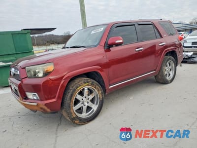 2011 TOYOTA 4RUNNER SR5 JTEZU5JR6B5014945 - główne zdjęcie licytacji z USA - miniatura