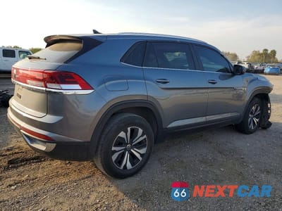 Trzecie zdjęcie samochodu z tyłu: 2024 VOLKSWAGEN ATLAS CROSS SPORT SE VIN:1V2DE2CAXRC211140 - miniatura