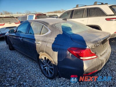 Drugie zdjęcie samochodu z przodu: 2019 GENESIS G70 2.0T SPORT M VIN:KMTG24LA4KU016171 - miniatura