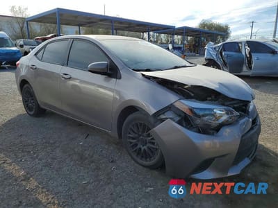 Czwarte zdjęcie samochodu z boku: 2014 TOYOTA COROLLA L VIN:5YFBURHE4EP109088 - miniatura