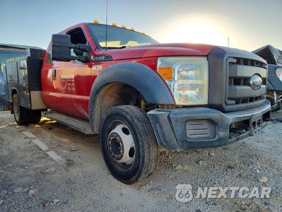 Czwarte zdjęcie samochodu z boku: 2016 FORD F550 SUPER DUTY UTILITY / SERVICE TRUCK VIN:1FD0X5GY4GEB43255 - miniatura