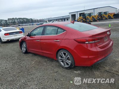 Drugie zdjęcie samochodu z przodu: 2017 HYUNDAI ELANTRA SE VIN:5NPD84LFXHH004489 - miniatura