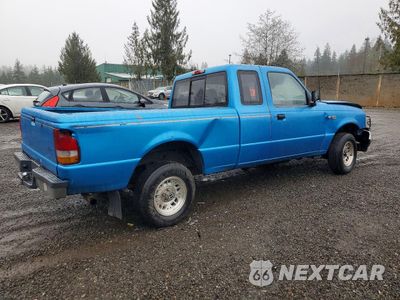 Trzecie zdjęcie samochodu z tyłu: 1994 FORD RANGER SUPER CAB VIN:1FTCR14A6RPB97109 - miniatura