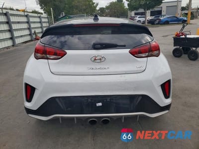 Zdjęcie 6 z 12 samochodu: 2020 HYUNDAI VELOSTER TURBO VIN:KMHTH6AB5LU023484 - miniatura
