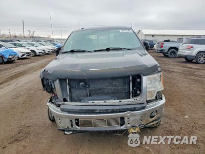 Piąte zdjęcie samochodu w środku: 2013 FORD F150 SUPERCREW VIN:1FTFW1ET1DKD36929 - miniatura