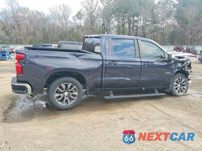 Trzecie zdjęcie samochodu z tyłu: 2022 CHEVROLET SILVERADO C1500 LT VIN:2GCPACED5N1506427 - miniatura
