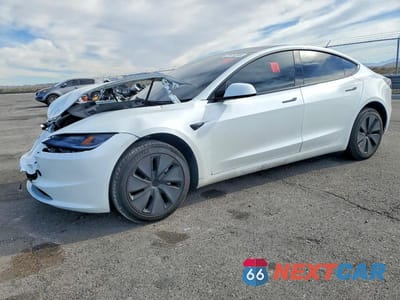 2025 TESLA MODEL 3 5YJ3E1EA1SF943315 - główne zdjęcie licytacji z USA - miniatura