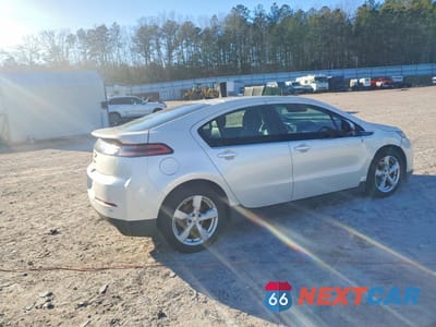 Trzecie zdjęcie samochodu z tyłu: 2014 CHEV VOLT VIN:1G1RH6E4XEU166131 - miniatura