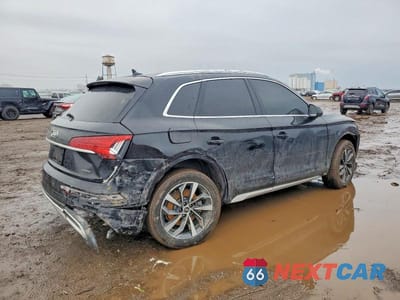 Trzecie zdjęcie samochodu z tyłu: 2021 AUDI Q5 PREMIUM PLUS VIN:WA1BAAFY7M2020758 - miniatura