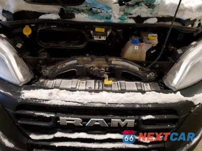 Zdjęcie 12 z 13 samochodu: 2023 RAM PROMASTER 3500 DELIVERY VAN VIN:3C6MRVJG0PE606536 - miniatura
