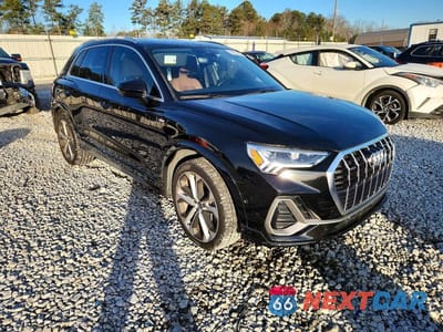 Czwarte zdjęcie samochodu z boku: 2021 AUDI Q3 PREMIUM PLUS S LINE 45 VIN:WA1EECF30M1042415 - miniatura