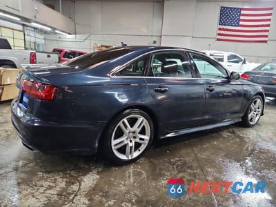 Trzecie zdjęcie samochodu z tyłu: 2017 AUDI A6 PREMIUM VIN:WAUF8AFC1HN090944 - miniatura