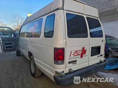 Trzecie zdjęcie samochodu z tyłu: 2012 FORD ECONOLINE E250 VAN VIN:1FTNS2EW9CDB12964 - miniatura
