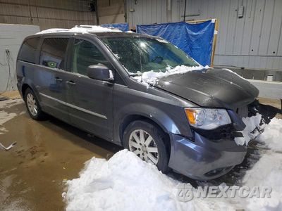 Czwarte zdjęcie samochodu z boku: 2016 CHRYSLER TOWN & COUNTRY TOURING VIN:2C4RC1BG5GR301409 - miniatura