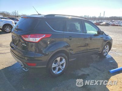 Trzecie zdjęcie samochodu z tyłu: 2014 FORD ESCAPE SE VIN:1FMCU0GXXEUE20753 - miniatura
