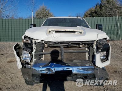Piąte zdjęcie samochodu w środku: 2022 CHEVROLET SILVERADO HD UTILITY / SERVICE TRUCK VIN:1GB1YLE76NF321750 - miniatura
