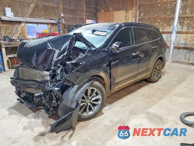 2019 HYUNDAI SANTA FE XL SE KM8SNDHFXKU302767 - główne zdjęcie licytacji z USA - miniatura