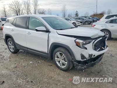 Czwarte zdjęcie samochodu z boku: 2019 GMC TERRAIN SLE VIN:3GKALMEV9KL110045 - miniatura