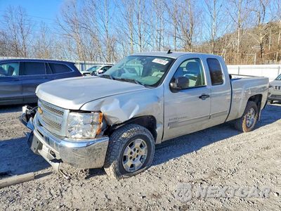 2013 CHEVROLET SILVERADO K1500 LT 1GCRKSE78DZ192319 - główne zdjęcie licytacji z USA - miniatura