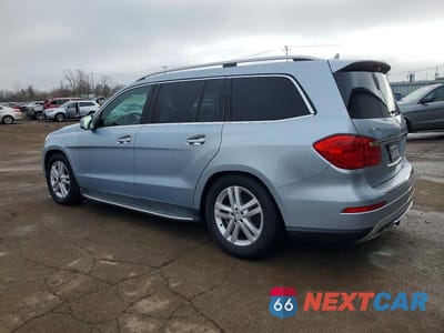 Drugie zdjęcie samochodu z przodu: 2015 MERCEDES-BENZ GL 450 4MATIC VIN:4JGDF6EE9FA528383 - miniatura