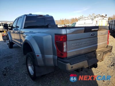 Trzecie zdjęcie samochodu z tyłu: 2022 FORD F450 SUPER DUTY VIN:1FT8W4DT2NED75198 - miniatura