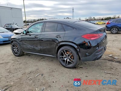 Drugie zdjęcie samochodu z przodu: 2024 MERCEDES-BENZ GLE COUPE AMG 53 4MATIC VIN:4JGFD6BB1RB083435 - miniatura