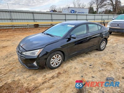2019 HYUNDAI ELANTRA SE 5NPD74LF8KH496711 - główne zdjęcie licytacji z USA - miniatura