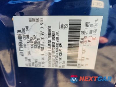 Zdjęcie 12 z 12 samochodu: 2009 FORD RANGER SUPER CAB VIN:1FTYR14D59PA19059 - miniatura