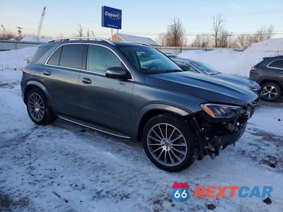 Czwarte zdjęcie samochodu z boku: 2024 MERCEDES-BENZ GLE 350 4MATIC VIN:4JGFB4FB3RB171469 - miniatura
