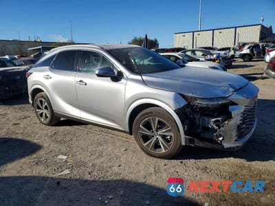 Czwarte zdjęcie samochodu z boku: 2024 LEXUS RX 350 BASE VIN:2T2BAMBAXRC025456 - miniatura