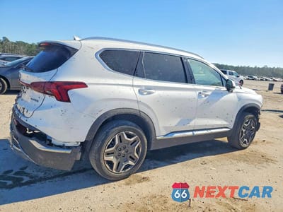 Trzecie zdjęcie samochodu z tyłu: 2022 HYUNDAI SANTA FE HYBRID SEL PREMIUM VIN:KM8S3DA11NU025760 - miniatura