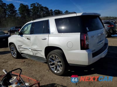 Drugie zdjęcie samochodu z przodu: 2020 GMC YUKON SLT VIN:1GKS1BKC5LR118106 - miniatura