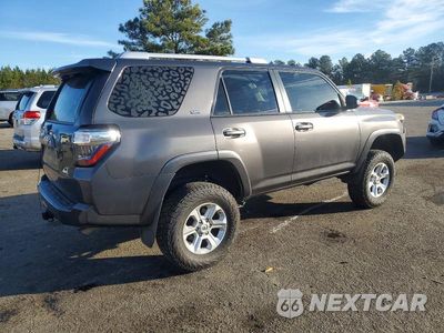 Trzecie zdjęcie samochodu z tyłu: 2016 TOYOTA 4RUNNER VIN:JTEZU5JR4G5129650 - miniatura