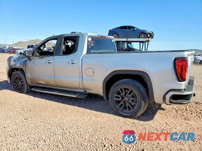 Drugie zdjęcie samochodu z przodu: 2022 GMC SIERRA LIMITED C1500 ELEVATION VIN:1GTR8CEK4NZ231630 - miniatura