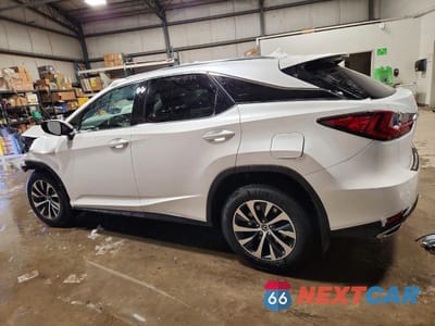 Drugie zdjęcie samochodu z przodu: 2022 LEXUS RX 350 VIN:2T2HZMDA3NC328573 - miniatura