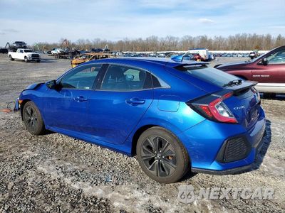 Drugie zdjęcie samochodu z przodu: 2018 HONDA CIVIC EX VIN:SHHFK7H51JU420400 - miniatura