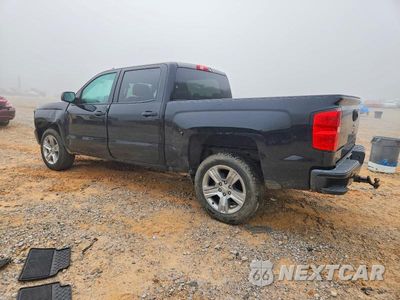 Drugie zdjęcie samochodu z przodu: 2018 CHEVROLET SILVERADO K1500 CUSTOM VIN:3GCUKPEC4JG145806 - miniatura