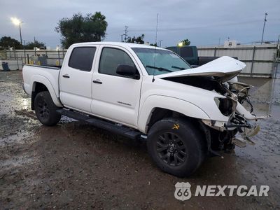 Czwarte zdjęcie samochodu z boku: 2007 TOYOTA TACOMA DOUBLE CAB PRERUNNER VIN:5TEJU62NX7Z365350 - miniatura
