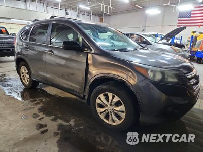 Czwarte zdjęcie samochodu z boku: 2013 HONDA CR-V EXL VIN:2HKRM4H74DH611713 - miniatura