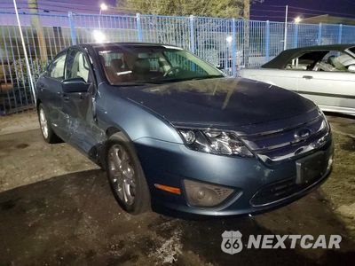 Czwarte zdjęcie samochodu z boku: 2012 FORD FUSION SE VIN:3FAHP0HA2CR264455 - miniatura