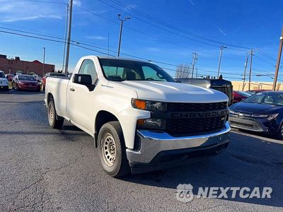 2020 CHEVROLET SILVERADO K1500 3GCNYAEH2LG220890 - główne zdjęcie licytacji z USA - miniatura