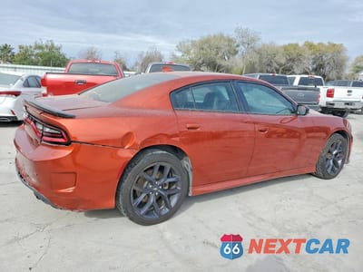 Trzecie zdjęcie samochodu z tyłu: 2022 DODGE CHARGER VIN:2C3CDXCT0NH236154 - miniatura