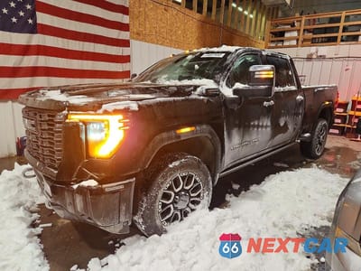 2025 GMC SIERRA K2500 DENALI ULTIMATE 1GT4UXEY2SF170549 - główne zdjęcie licytacji z USA - miniatura