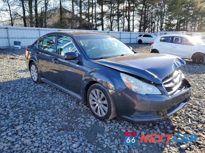 Czwarte zdjęcie samochodu z boku: 2011 SUBARU LEGACY 2.5I LIMITED VIN:4S3BMBK67B3245695 - miniatura