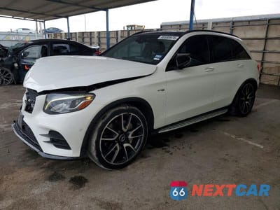 2018 MERCEDES-BENZ GLC 43 4MATIC AMG WDC0G6EB1JF409951 - główne zdjęcie licytacji z USA - miniatura