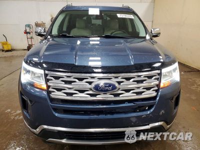 Piąte zdjęcie samochodu w środku: 2019 FORD EXPLORER LIMITED VIN:1FM5K8F86KGA07021 - miniatura