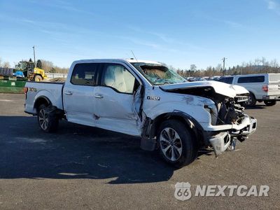 Czwarte zdjęcie samochodu z boku: 2018 FORD F150 SUPERCREW VIN:1FTEW1E58JKF45738 - miniatura